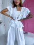 LINA komplekts "SALT ON SKIN 7327" - BALTS
